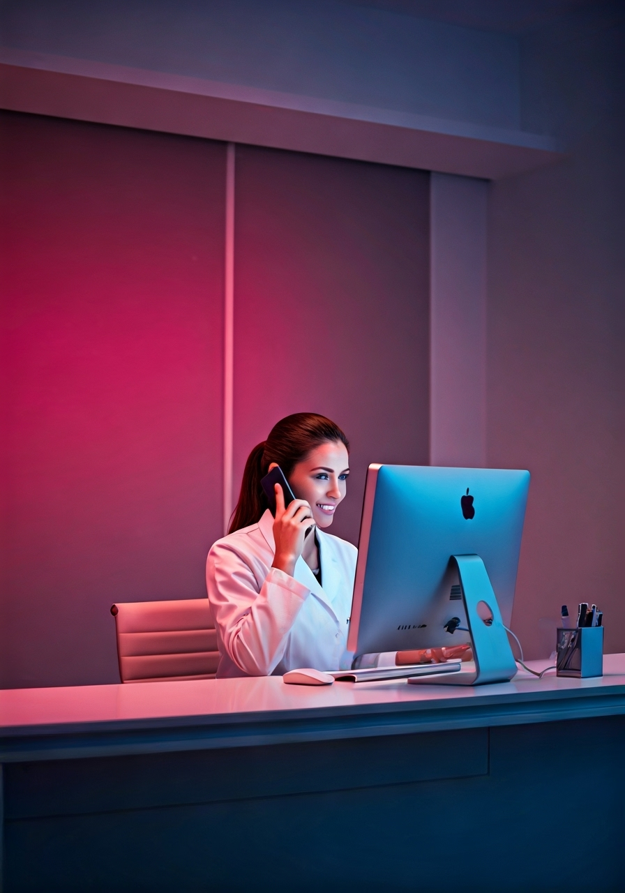 Healthcare professional using Hippo